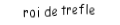 Je suis une carte. Je viens  avant le as, je suis noir mais pas de pique.
